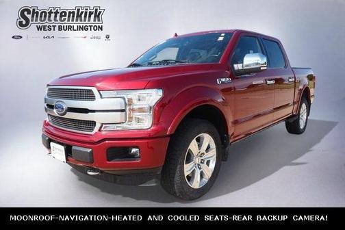 2019 Ford F-150 Platinum