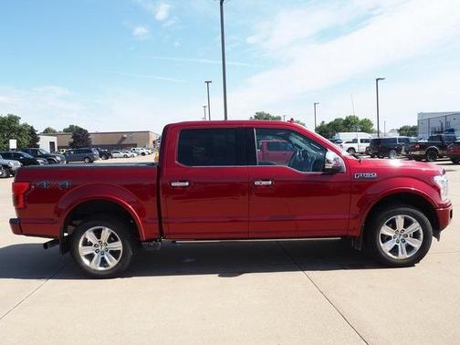 2019 Ford F-150 Platinum