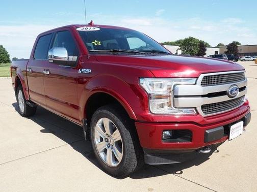 2019 Ford F-150 Platinum