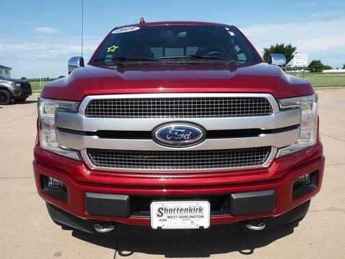 2019 Ford F-150 Platinum