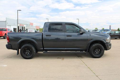 Maximum Steel Metallic 2021 RAM 1500 Classic SLT