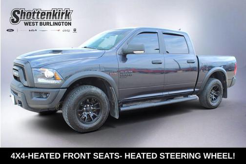 Maximum Steel Metallic 2021 RAM 1500 Classic SLT