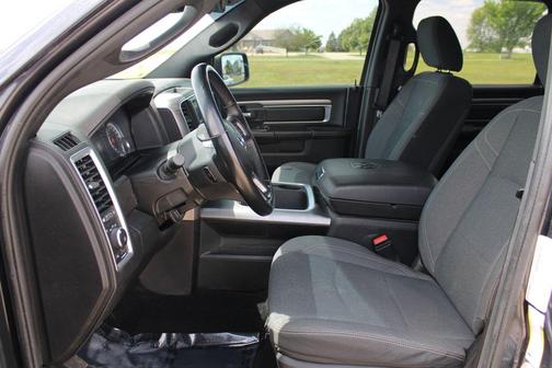 Maximum Steel Metallic 2021 RAM 1500 Classic SLT