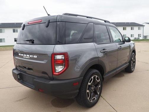 2021 Ford Bronco Sport Outer Banks