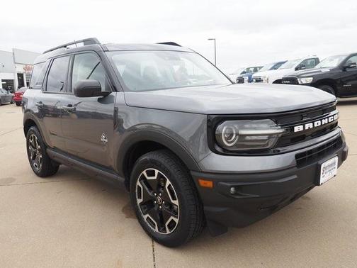 2021 Ford Bronco Sport Outer Banks