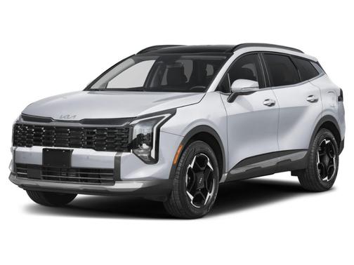 White 2026 Kia Sportage Hybrid
