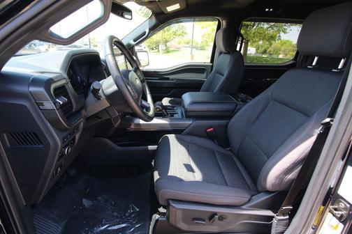 Antimatter Blue Metallic 2024 Ford F-150 XLT