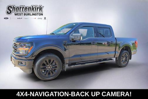 Antimatter Blue Metallic 2024 Ford F-150 XLT