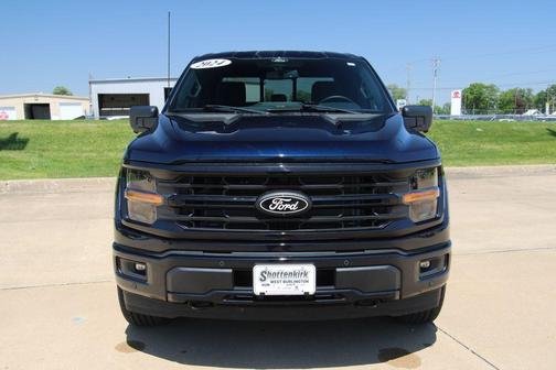 Antimatter Blue Metallic 2024 Ford F-150 XLT