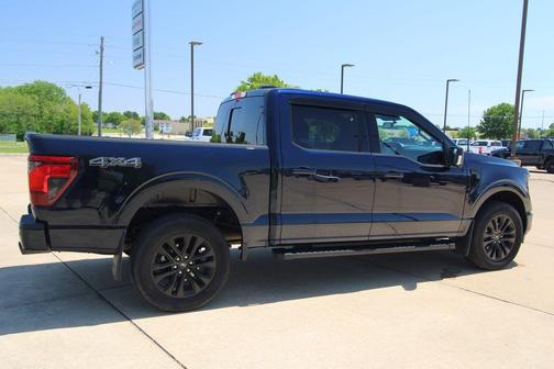 Antimatter Blue Metallic 2024 Ford F-150 XLT