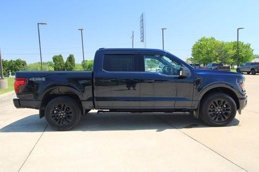 Antimatter Blue Metallic 2024 Ford F-150 XLT