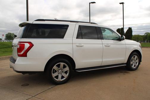 White 2020 Ford Expedition Max XLT