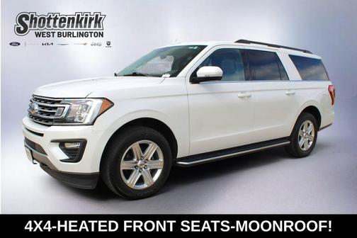 White 2020 Ford Expedition Max XLT