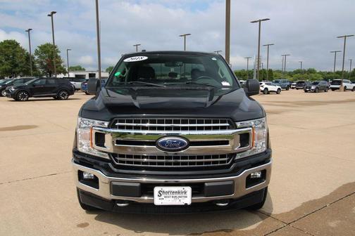 Shadow Black 2018 Ford F-150 XLT