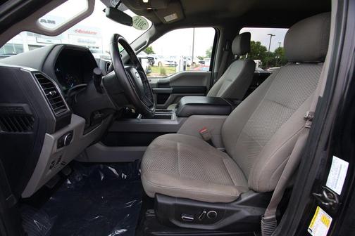 Shadow Black 2018 Ford F-150 XLT