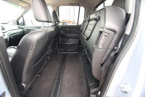 Obsidian Blue Pearl 2023 Honda Ridgeline RTL-E