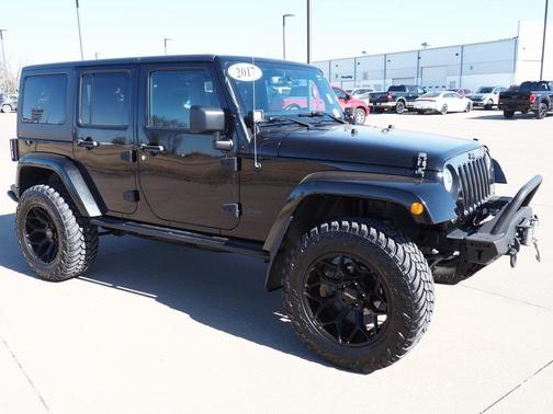 2017 Jeep Wrangler Unlimited Sahara