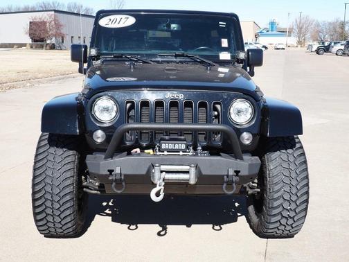 2017 Jeep Wrangler Unlimited Sahara