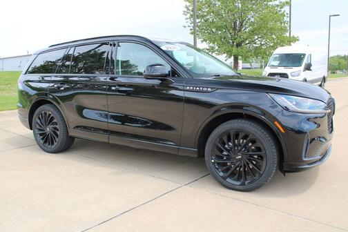 Black 2026 Lincoln Aviator Reserve AWD