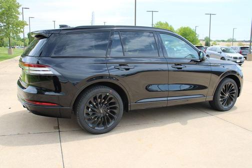 Black 2026 Lincoln Aviator Reserve AWD