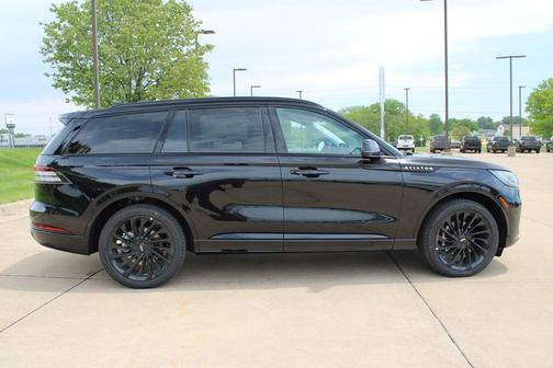 Black 2026 Lincoln Aviator Reserve AWD
