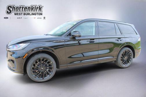 Black 2026 Lincoln Aviator Reserve AWD
