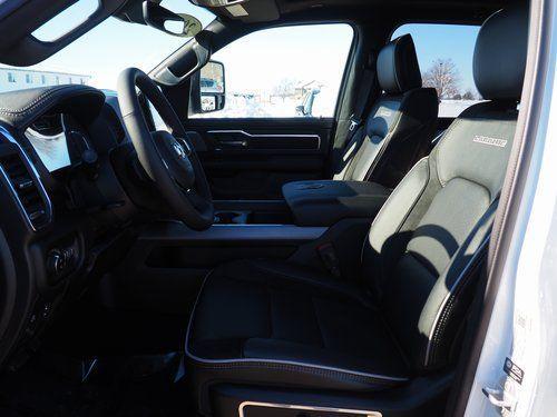 Bright White Clearcoat 2026 RAM 1500 Laramie