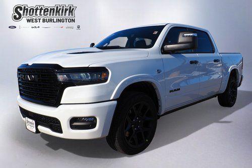 Bright White Clearcoat 2026 RAM 1500 Laramie