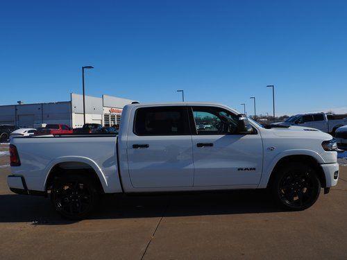 Bright White Clearcoat 2026 RAM 1500 Laramie