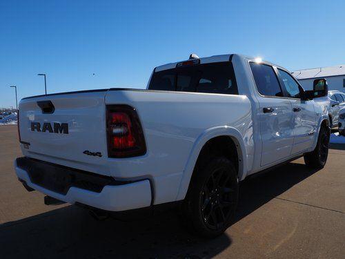 Bright White Clearcoat 2026 RAM 1500 Laramie