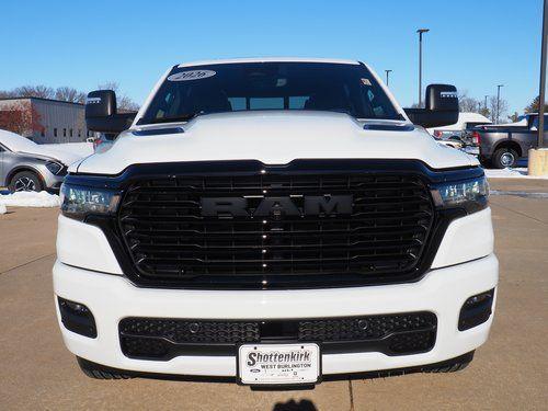 Bright White Clearcoat 2026 RAM 1500 Laramie