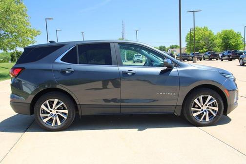 Gray 2023 Chevrolet Equinox 1LT