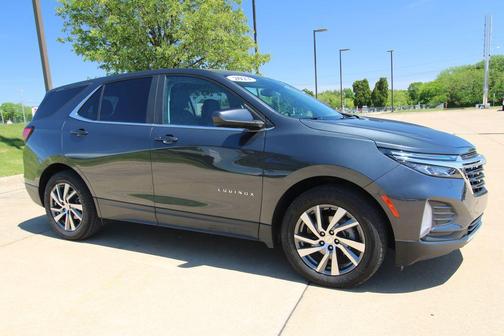 Gray 2023 Chevrolet Equinox 1LT