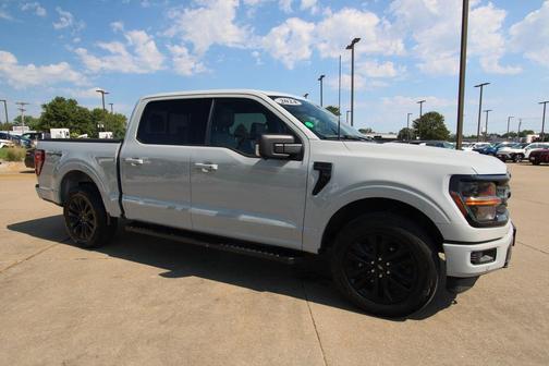 Avalanche Gray 2024 Ford F-150 XLT