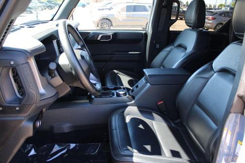 Azure Gray Metallic 2025 Ford Bronco Outer Banks