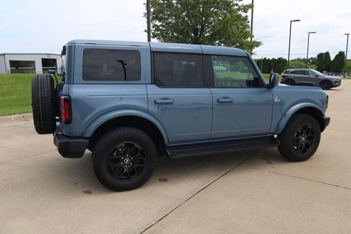 Azure Gray Metallic 2025 Ford Bronco Outer Banks