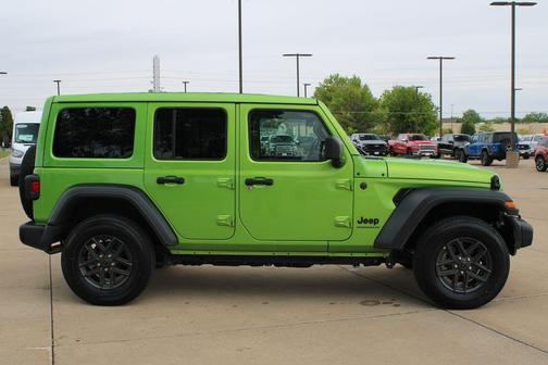 Mojito! Clearcoat 2025 Jeep Wrangler Sport