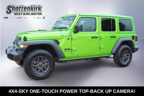 Mojito! Clearcoat 2025 Jeep Wrangler Sport