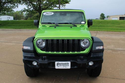 Mojito! Clearcoat 2025 Jeep Wrangler Sport