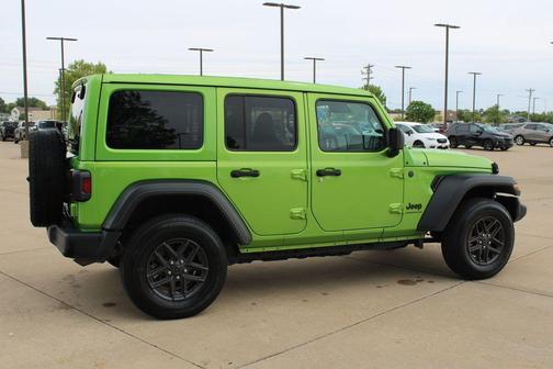 Mojito! Clearcoat 2025 Jeep Wrangler Sport