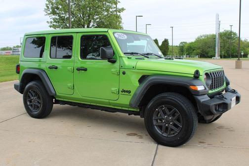 Mojito! Clearcoat 2025 Jeep Wrangler Sport