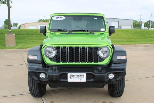 Mojito! Clearcoat 2025 Jeep Wrangler Sport