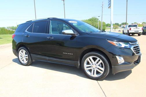 Mosaic Black Metallic 2021 Chevrolet Equinox Premier