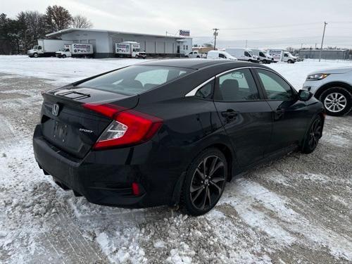 2020 Honda Civic Sport
