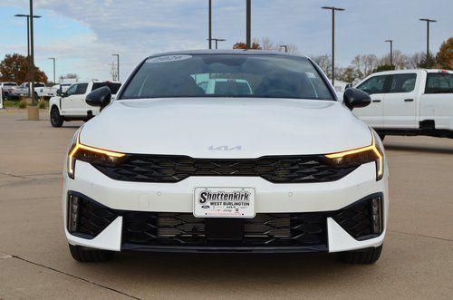 Snow White Pearl 2026 Kia K5 GT-Line