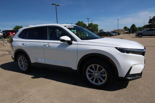 Silver 2025 Honda CR-V EX