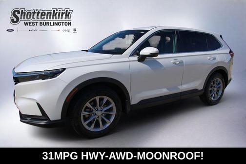 Silver 2025 Honda CR-V EX