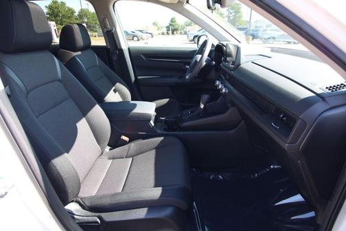 Silver 2025 Honda CR-V EX