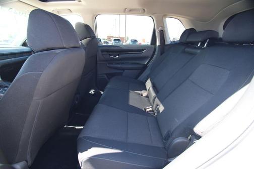 Silver 2025 Honda CR-V EX