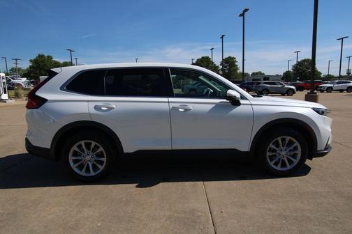 Silver 2025 Honda CR-V EX